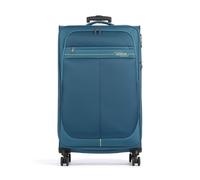 American Tourister Deep Dive Maleta con 4 ruedas petrol, polyester, 47 x 81 x 29cm