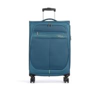 American Tourister Deep Dive 4 ruedas Carrito 67 cm con pliegue de expansión verde