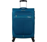 American Tourister Deep Dive Maleta Spinner Expansible (4 ruedas) Teal/Lime