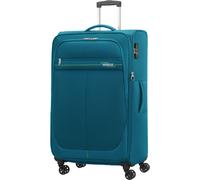 American Tourister Deep Dive Maleta Spinner Expansible (4 ruedas) Teal/Lime