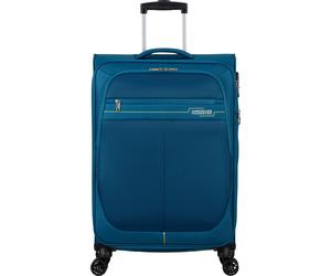 American Tourister Deep Dive Maleta Spinner Expansible (4 ruedas) Teal/Lime