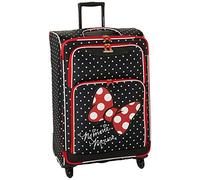 American Tourister Disney Minnie Mouse - Maleta giratoria con Lazo Rojo 28, Multicolor, Talla única, Disney Minnie Mouse - Maleta giratoria con Lazo Rojo 28