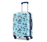American Tourister Disney Hardside - Maleta con Ruedas giratorias, Blue, Carry-On 20-Inch, Disney Hardside - Equipaje con Ruedas giratorias