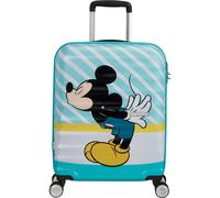 American Tourister Disney Wavebreaker Equipaje de cabina Mickey Blue Kiss