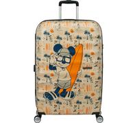 American Tourister Disney Wavebreaker Equipaje grande Mickey Super Surfer