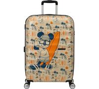 American Tourister Disney Wavebreaker Equipaje mediano Mickey Super Surfer