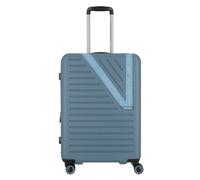 American Tourister Dynabelt 4 ruedas Carrito 66 cm con pliegue de expansión azul