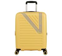 American Tourister Dynabelt 4 ruedas Carro de la cabina 55 cm con pliegue de expansión sunny yellow (TAS045030)