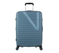 American Tourister Dynabelt 4 ruedas Carrito 66 cm con pliegue de expansión azul