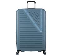 American Tourister Dynabelt Spinner 77/28 Exp TSA L Rainstorm Blue