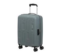 American Tourister Ellipso - Equipaje de Mano 55x40x20 cm, Trolley Cabina Rígido, Compatible Ryanair/EasyJet, Ligero, 2.10 KG - 32L - Gris (Charcoal Grey)