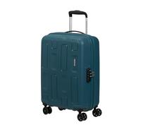American Tourister Ellipso - Equipaje de Mano 55x40x20 cm, Trolley Cabina Rígido, Compatible Ryanair/EasyJet, Ligero, 2.10 KG - 32L - Verde Azulado (Totally Teal)
