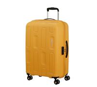 American Tourister Ellipso - Spinner M, Maleta, 68 cm, 64 L, Amarillo (Crema de plátano)