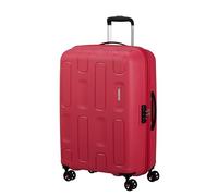 American Tourister Ellipso - Spinner M, Maleta, 68 cm, 64 L, Rosa (Flash Rosa)