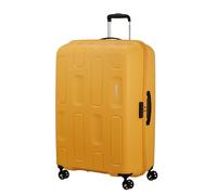 American Tourister Ellipso, Funda rígida de 79 cm, Funda Tipo Trolley con 4 Ruedas, Cierre TSA, Ligera, 104 L, Amarilla (Crema plátano)