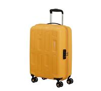 American Tourister Ellipso - Maleta de Mano 55x40x20 cm, Trolley Cabina Rígido, Compatible Ryanair/EasyJet, Ligero, 2.10 KG - 32L - Amarillo (Banana Cream)