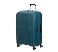 American Tourister Ellipso - Maleta Rígida Grande 79 cm, Maleta Ligera con 4 Ruedas, Cerradura TSA, Maleta de Facturación 104L - 3.80 KG - Verde Azulado (Totally Teal)