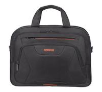 American Tourister en el trabajo - bolsa de laptop de 15.6 pulgadas, 42 cm, 15 l, negro/naranja (negro/naranja)