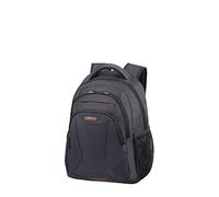Mochila American Tourister At Work Para Laptop 15.6 Gris/Naranja