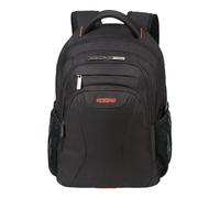 American Tourister en el trabajo: mochila para computadora portátil de 15.6 pulgadas, 50 cm, 25 l, negro/naranja (negro/naranja)