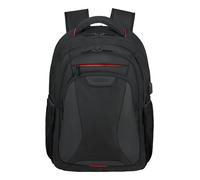 American Tourister en el trabajo - Mochila para laptop de 15.6 pulgadas USB, 45 cm, 25 L, negro (bajo negro)