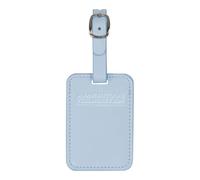 American Tourister Etiquetas equipaje - Para maletas y bolsas, con correa ajustable, tarjeta de dirección incluida, Set de 2 piezas, Azul Neptuno (Neptune Blue)