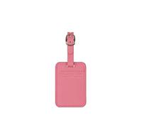 American Tourister Etiquetas equipaje - Para maletas y bolsas, con correa ajustable, tarjeta de dirección incluida, Set de 2 piezas, Rosa glitch (Pink Glitch)