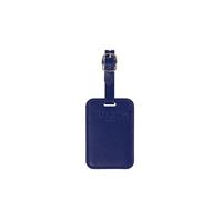 American Tourister Etiquetas equipaje - Para maletas y bolsas, con correa ajustable, tarjeta de dirección incluida, Set de 2 piezas, Azul oscuro (Dark Blue)