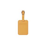 American Tourister Etiquetas equipaje - Para maletas y bolsas, con correa ajustable, tarjeta de dirección incluida, Set de 2 piezas, Naranja papaya pop (Papaya Pop)