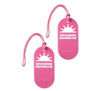 American Tourister Fun Tags Etiqueta de equipaje - Juego de 2 piezas Chasing Sunsets