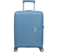 American Tourister EXP TSA Sound Box Shimmer 55 Unisex Adulto, Sea Shimmer, 55, Maleta, Sea Shimmer, 55, Maleta