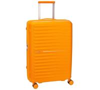 American Tourister FastForward - Maleta giratoria de 4 ruedas, 68 cm, tamaño mediano, expandible, color naranja radiante