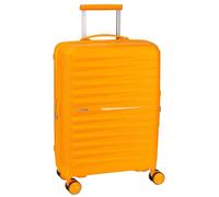 American Tourister FastForward - Maleta giratoria de 4 ruedas de 55 cm, color naranja radiante