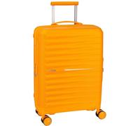 American Tourister FastForward - Maleta giratoria de 4 ruedas de 55 cm, color naranja radiante