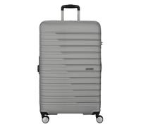 American Tourister Flashline 4 ruedas Carrito 78 cm con pliegue de expansión color plata