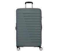 American Tourister Flashline 4 ruedas Carrito 78 cm con pliegue de expansión verde