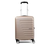 American Tourister Flashline 4 ruedas Carro de la cabina 55 cm beige