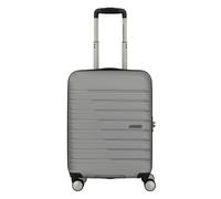 American Tourister Flashline 4 ruedas Carro de la cabina 55 cm plateado