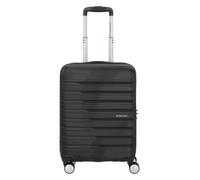American Tourister Flashline - Spinner S, Hand Luggage, 55 cm, 34 L, Black (Shadow Black)