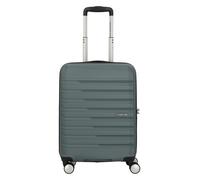 American Tourister Flashline - Spinner S, Equipaje Manual, 55 cm, 34 L, Verde (Bosque Oscuro)