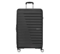American Tourister Flashline 4 ruedas Trolley 78 cm Con asa expansible negro