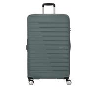 American Tourister Flashline 4 ruedas Trolley 78 cm Con asa expansible verde