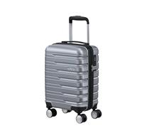 American Tourister Flashline Maleta Spinner (4 ruedas) Sky Silver
