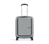 American Tourister Flashline Maleta con 4 ruedas plata, ABS, 40 x 55 x 20cm