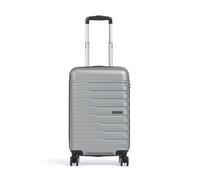 American Tourister Flashline - Spinner S Slim, Handgeck, 55 cm, 34 L, Silver (Sky Silver)