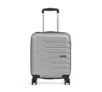 American Tourister Flashline Maleta con 4 ruedas plata, fibra sintética, 36 x 45 x 20cm