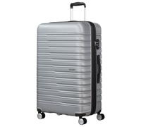 American Tourister Maleta Flashline grande extensible 78 cm rígida 4 ruedas Plata