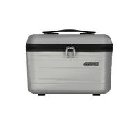 American Tourister Línea Flash -Flash Estadounidense - Case cosmético, 36 cm, Plata (Sky Silver)