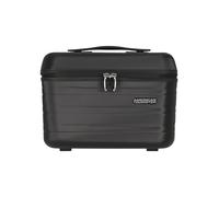 American Tourister Línea Flash -Flash Estadounidense - Case Cosmetic, 36 cm, Negro (Black Black)