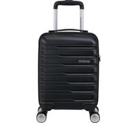 American Tourister Flashline Spinner con ruedas extraíbles Shadow Black